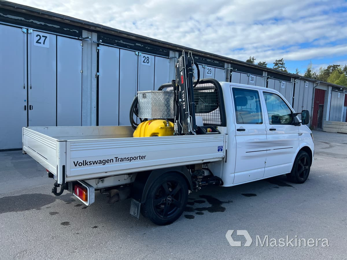 Pickup Volkswagen TRP P-U EH 4M med kran - Small van: picture 5 Pickup Volkswagen TRP P-U EH 4M med kran - Small van: picture 5