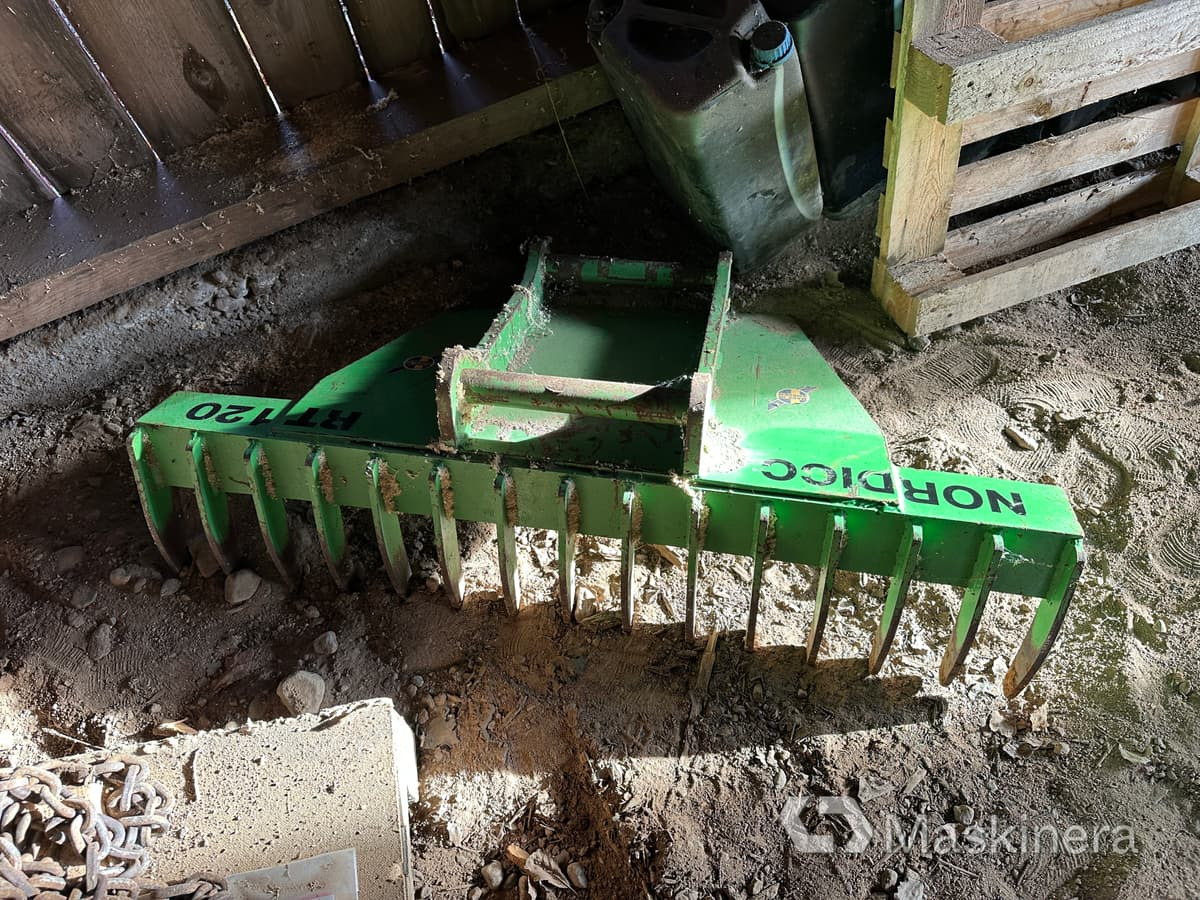 Räfsa Nordicc RT120 S45 - Tedder/ Rake: picture 1 Räfsa Nordicc RT120 S45 - Tedder/ Rake: picture 1