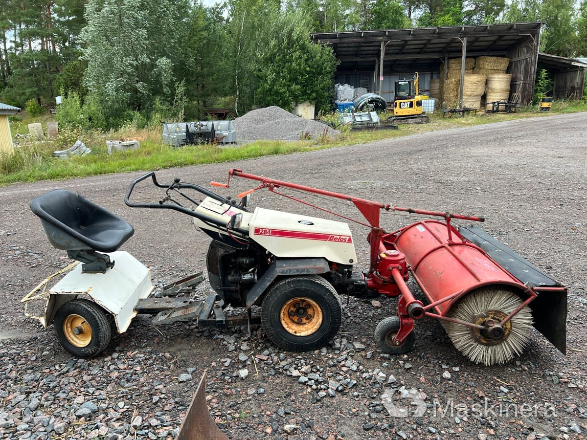 Redskapsbärare Belos 284 med redskap - Road sweeper: picture 4 Redskapsbärare Belos 284 med redskap - Road sweeper: picture 4