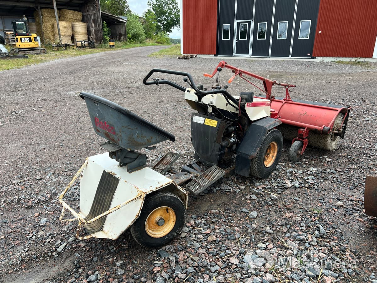Redskapsbärare Belos 284 med redskap - Road sweeper: picture 5 Redskapsbärare Belos 284 med redskap - Road sweeper: picture 5