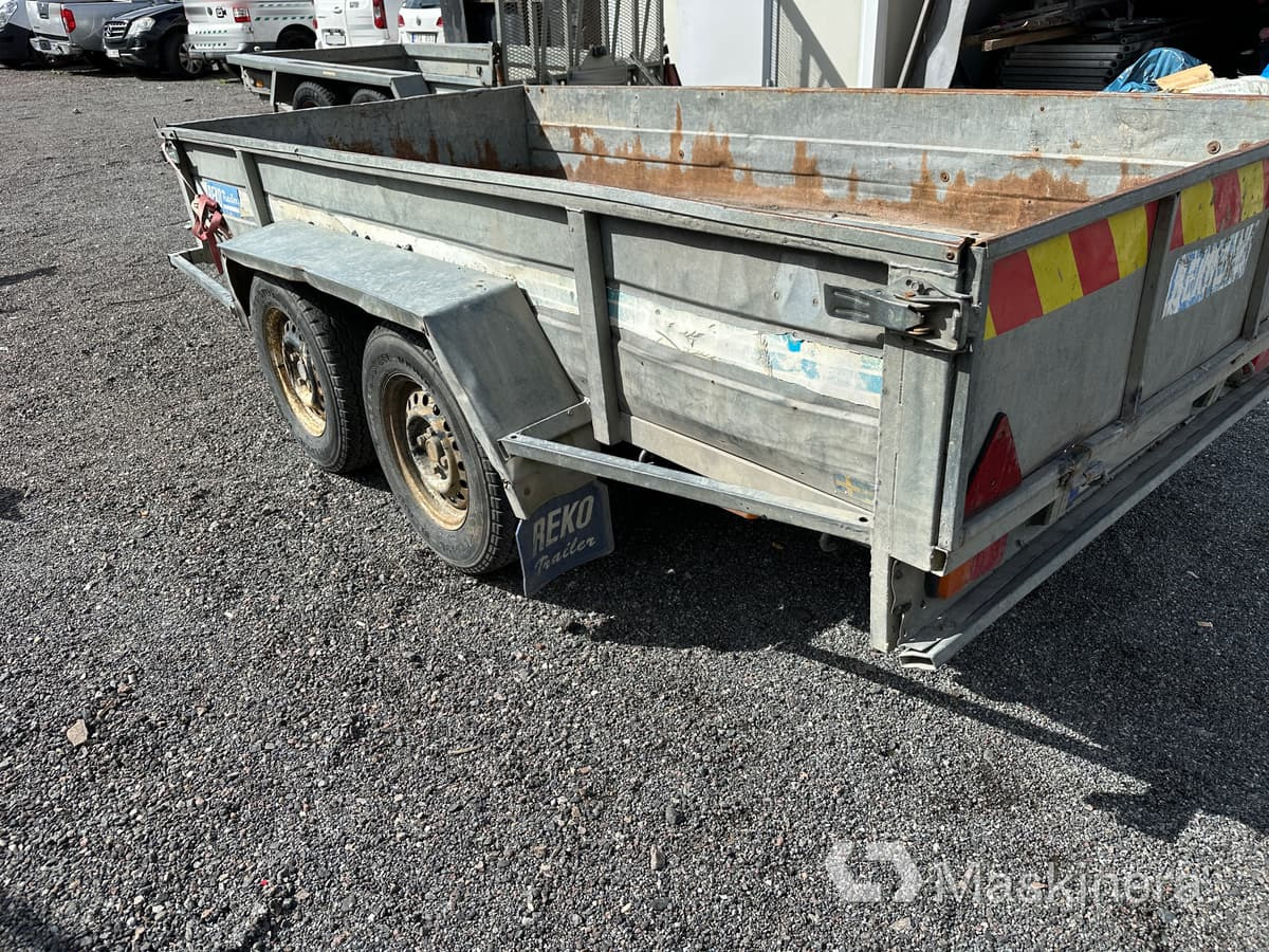 Rekotrailer FL1000 Släpvagn Rekotrailer Boggi FL1000 - Dropside/ Flatbed trailer: picture 4 Rekotrailer FL1000 Släpvagn Rekotrailer Boggi FL1000 - Dropside/ Flatbed trailer: picture 4