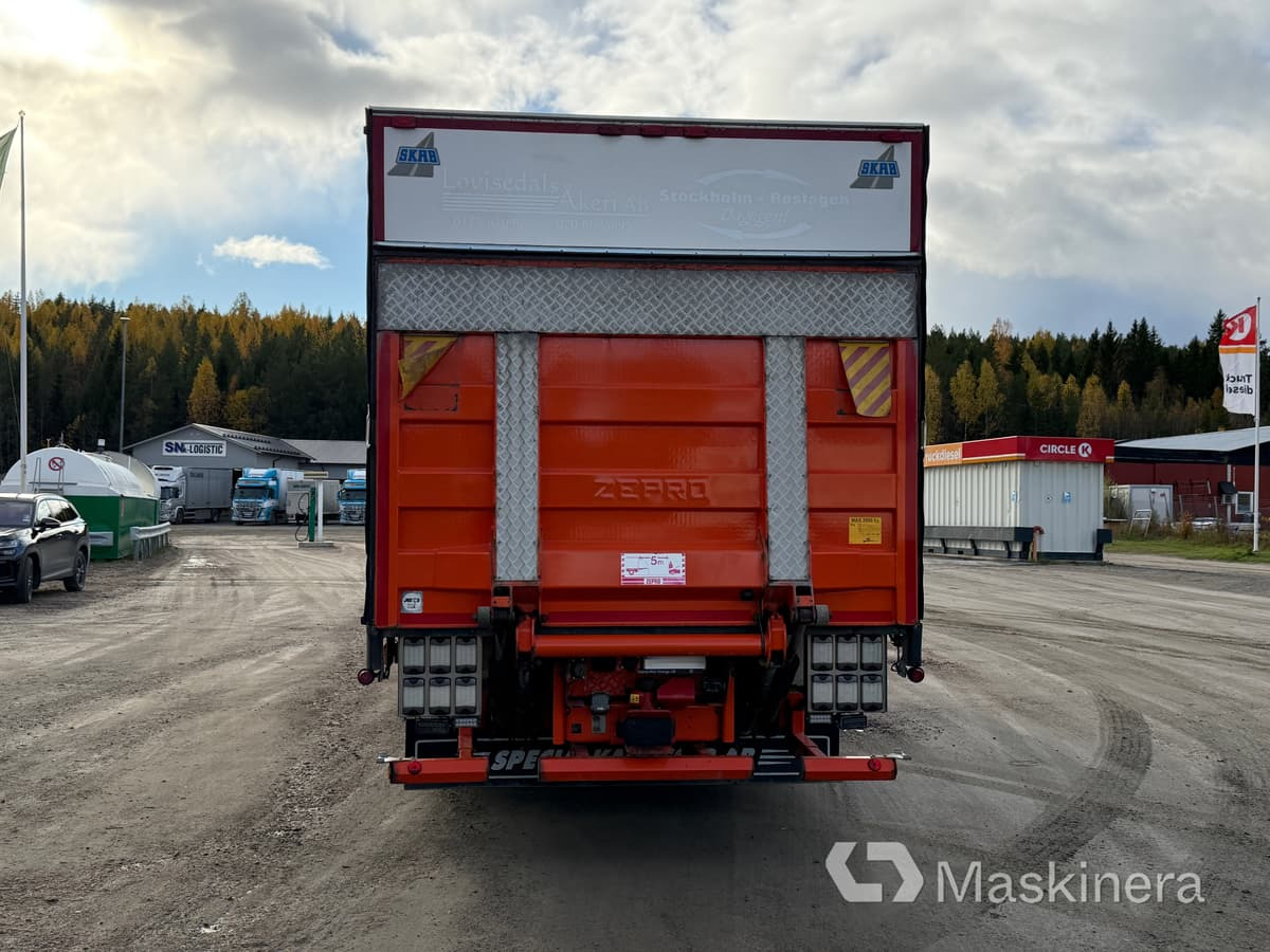 Scania R410LB 6X2*4MNB Skåpbil Scania R410LB - Box truck: picture 4 Scania R410LB 6X2*4MNB Skåpbil Scania R410LB - Box truck: picture 4