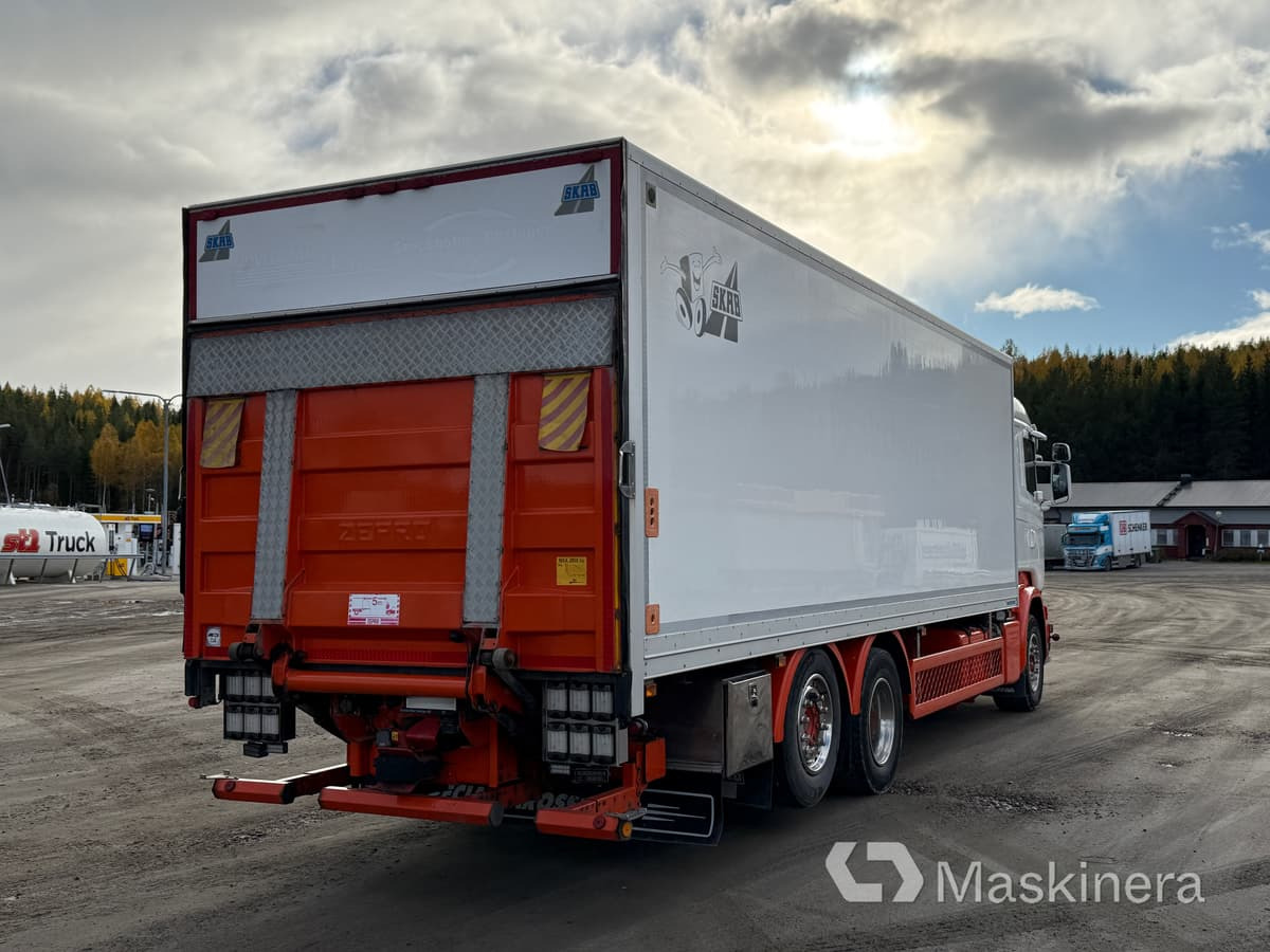 Scania R410LB 6X2*4MNB Skåpbil Scania R410LB - Box truck: picture 5 Scania R410LB 6X2*4MNB Skåpbil Scania R410LB - Box truck: picture 5