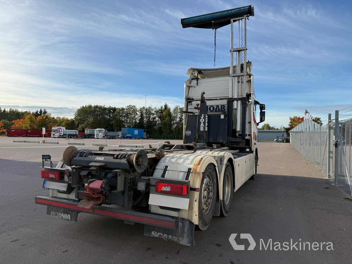 Scania R580 6X2 / Kilafors Lastväxlare Scania R580 6X2 ink. Lastväxlarsläp Kilafors - Hook lift truck: picture 5 Scania R580 6X2 / Kilafors Lastväxlare Scania R580 6X2 ink. Lastväxlarsläp Kilafors - Hook lift truck: picture 5