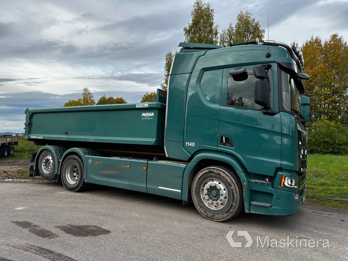 Scania R580 Lastväxlare Scania R520B6X2 - Hook lift truck: picture 4 Scania R580 Lastväxlare Scania R520B6X2 - Hook lift truck: picture 4