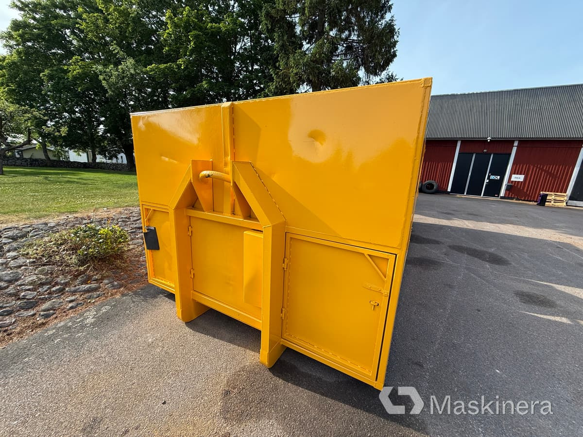 Servicecontainer på lastväxlarram - Roll-off container: picture 4 Servicecontainer på lastväxlarram - Roll-off container: picture 4