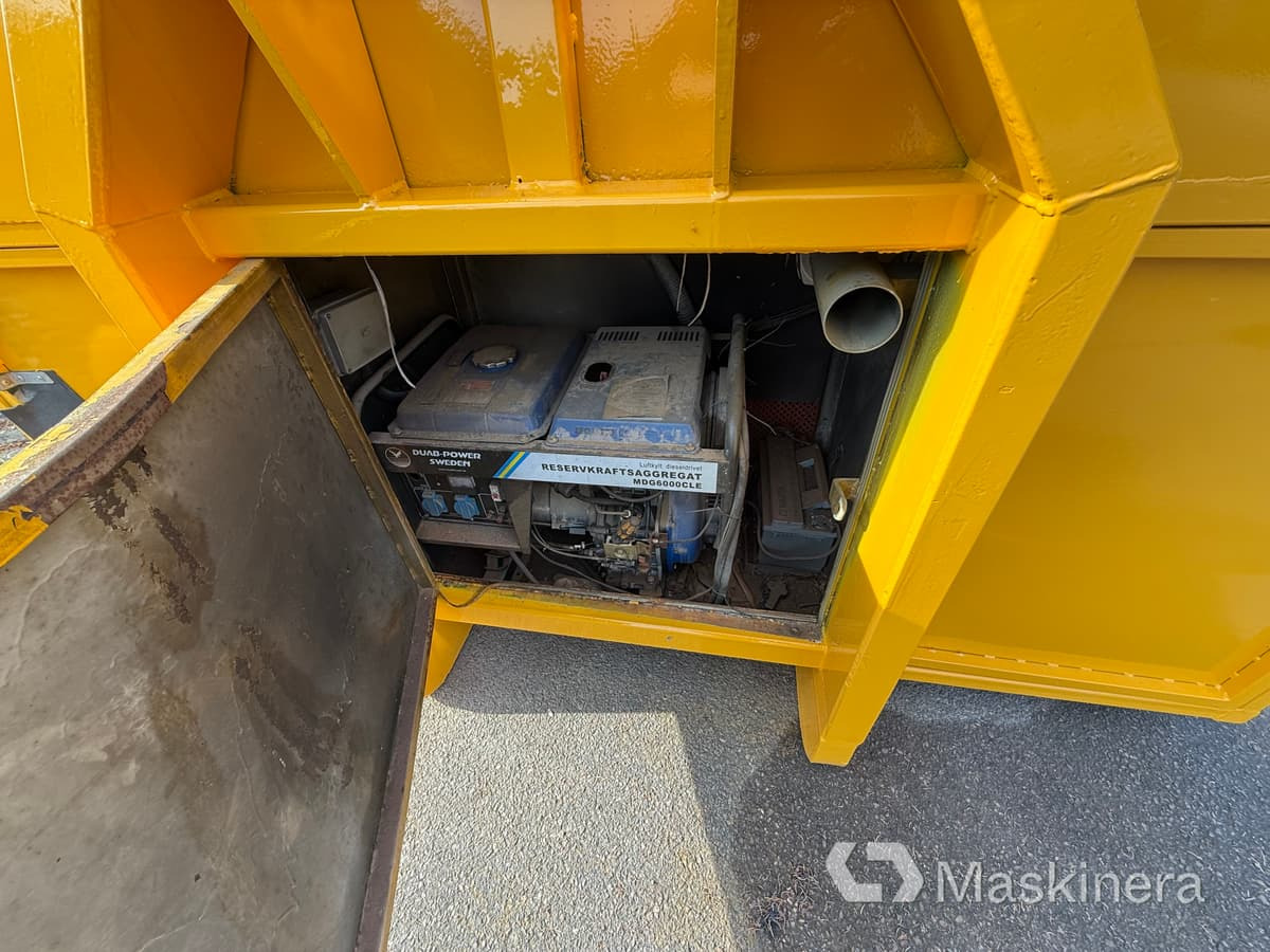 Servicecontainer på lastväxlarram - Roll-off container: picture 5 Servicecontainer på lastväxlarram - Roll-off container: picture 5