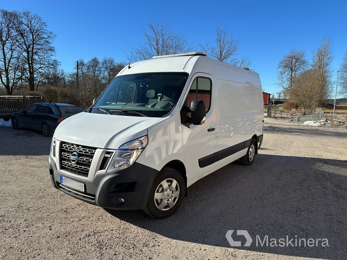 Skåpbil Nissan NV400 Euro 6 - Panel van: picture 3 Skåpbil Nissan NV400 Euro 6 - Panel van: picture 3