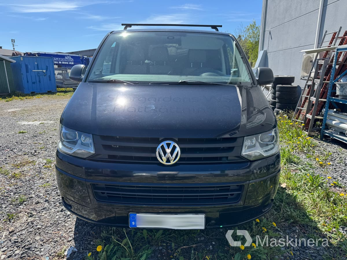 Skåpbil Volkswagen Transporter 4WD - Small van: picture 2 Skåpbil Volkswagen Transporter 4WD - Small van: picture 2