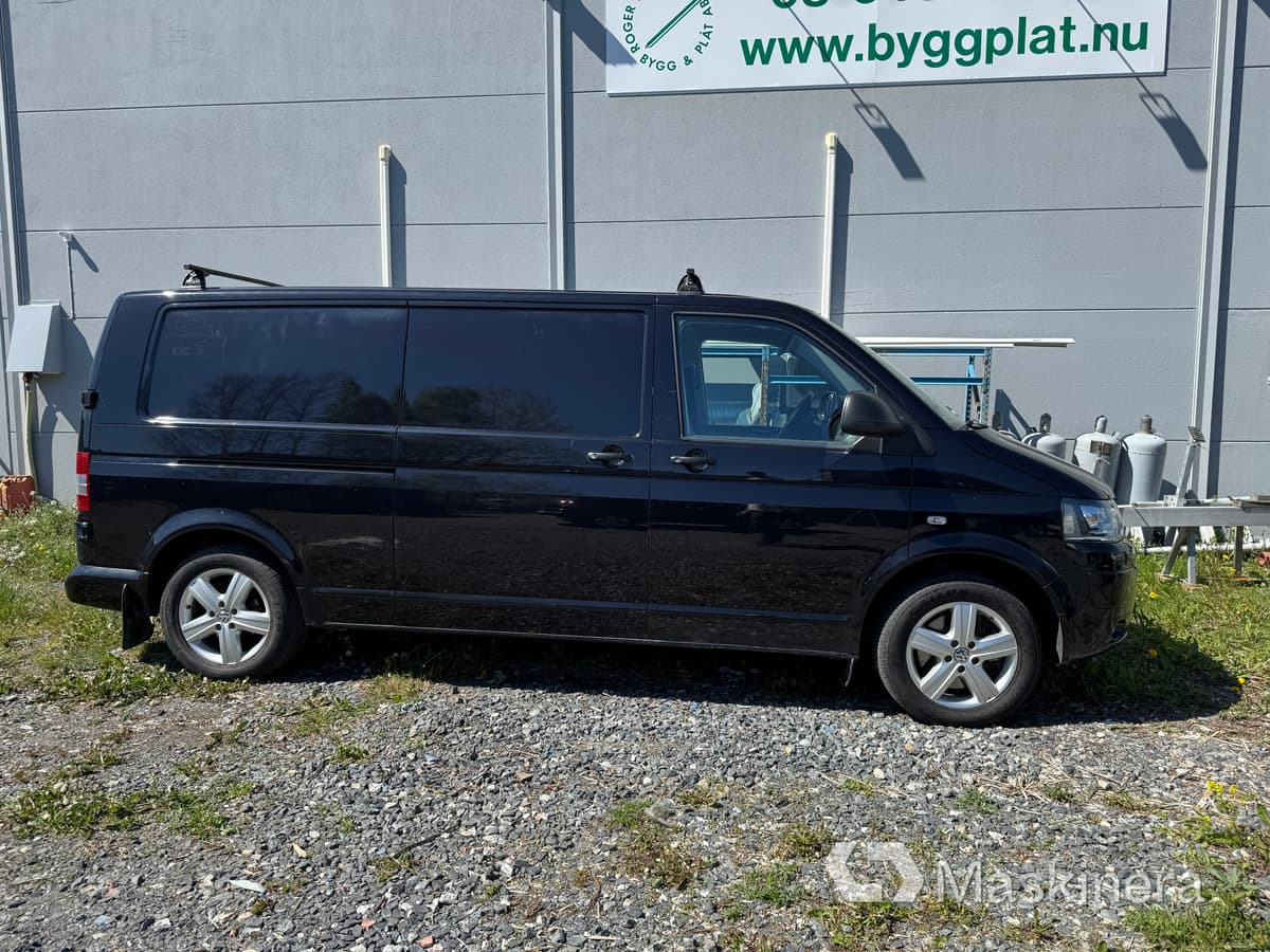 Skåpbil Volkswagen Transporter 4WD - Small van: picture 4 Skåpbil Volkswagen Transporter 4WD - Small van: picture 4