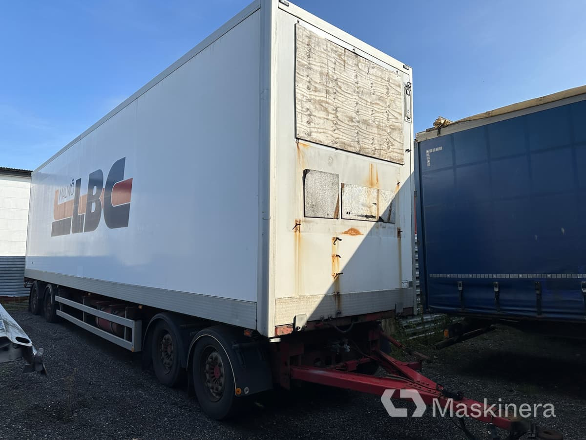 Skåpsläp Närko D4HB13N62 - Closed box trailer: picture 2 Skåpsläp Närko D4HB13N62 - Closed box trailer: picture 2