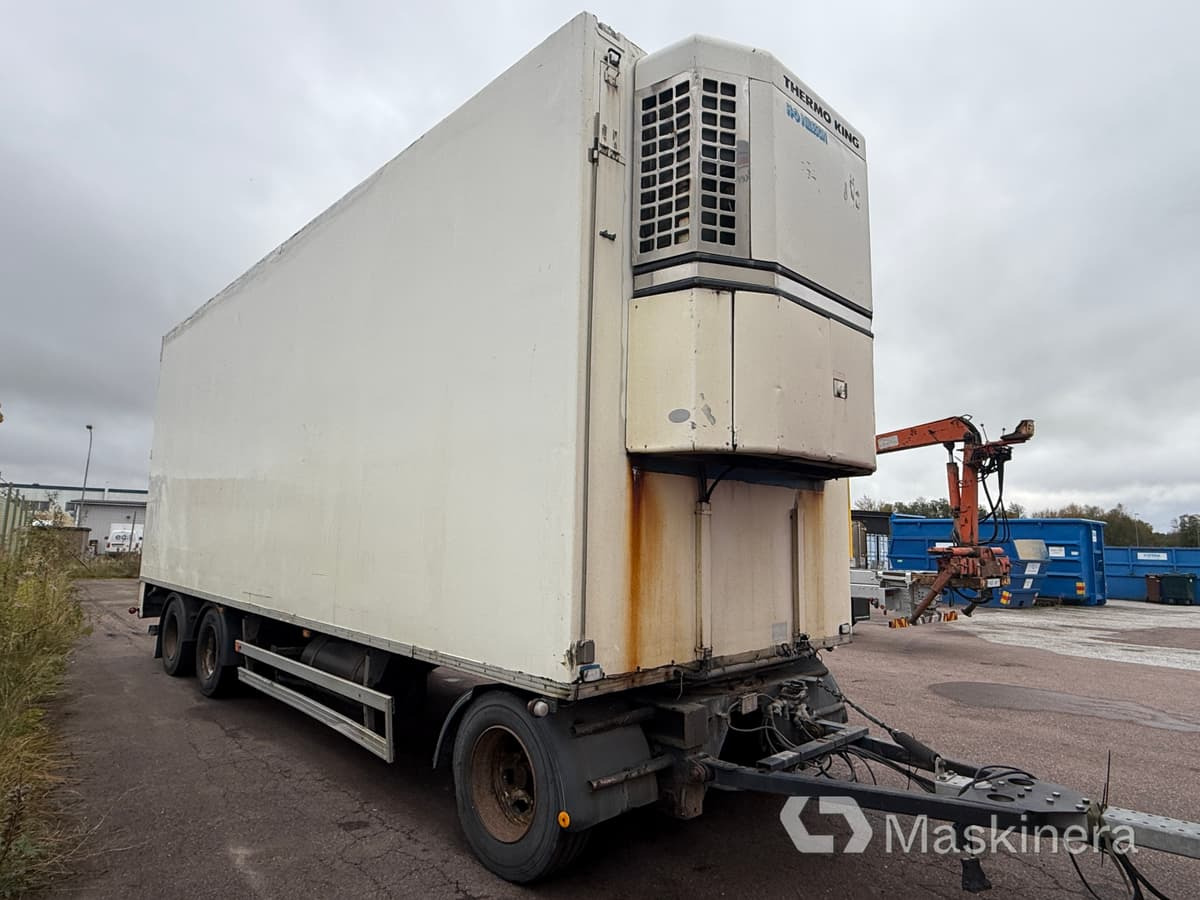 Skåpsläp med kylaggregat Trailer-Bygg KT28 (Rep.objekt) - Refrigerator trailer: picture 5 Skåpsläp med kylaggregat Trailer-Bygg KT28 (Rep.objekt) - Refrigerator trailer: picture 5