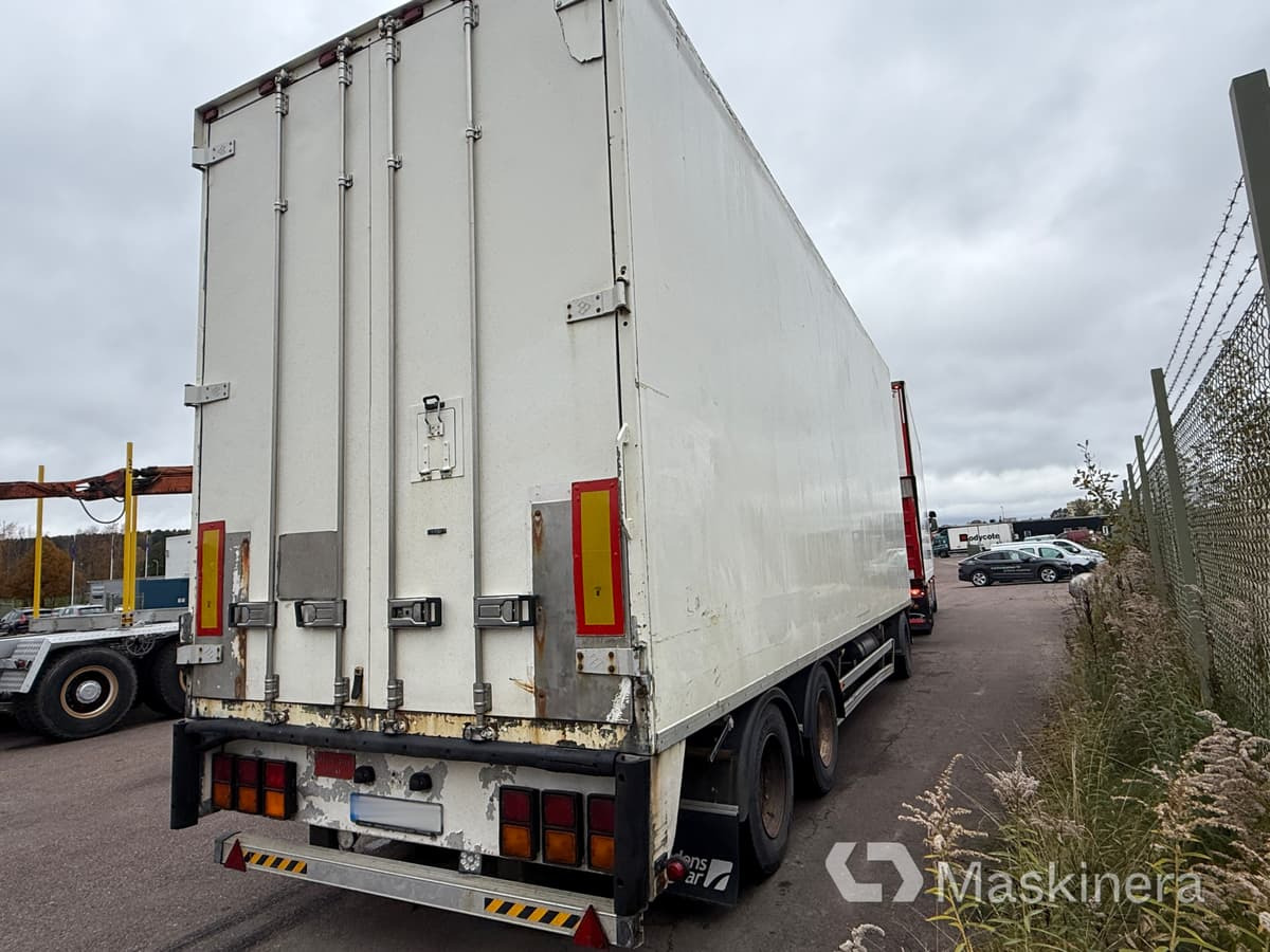 Skåpsläp med kylaggregat Trailer-Bygg KT28 (Rep.objekt) - Refrigerator trailer: picture 4 Skåpsläp med kylaggregat Trailer-Bygg KT28 (Rep.objekt) - Refrigerator trailer: picture 4