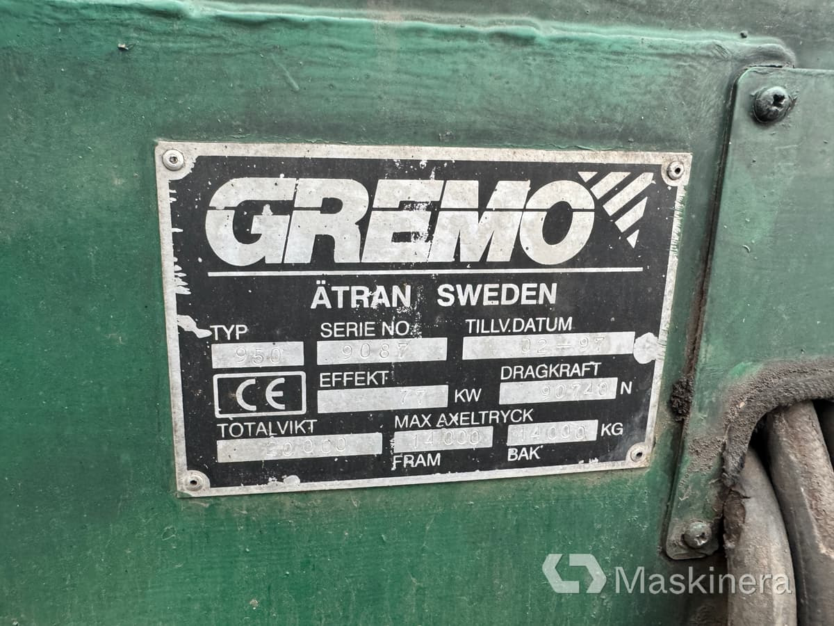 Forwarder Skotare Gremo 950: picture 37 Forwarder Skotare Gremo 950: picture 37