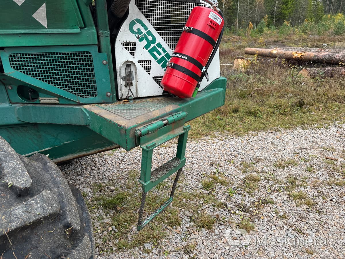 Forwarder Skotare Gremo 950: picture 21 Forwarder Skotare Gremo 950: picture 21