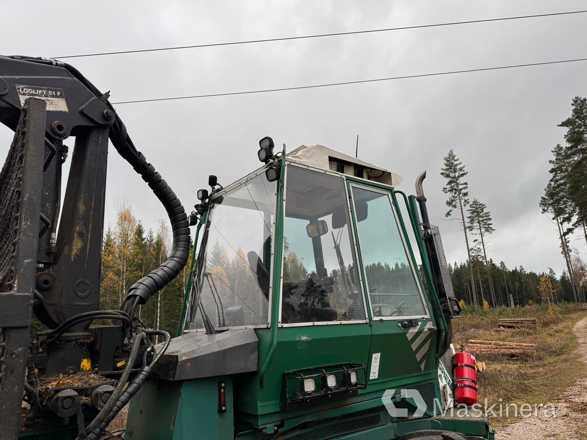 Forwarder Skotare Gremo 950: picture 27 Forwarder Skotare Gremo 950: picture 27