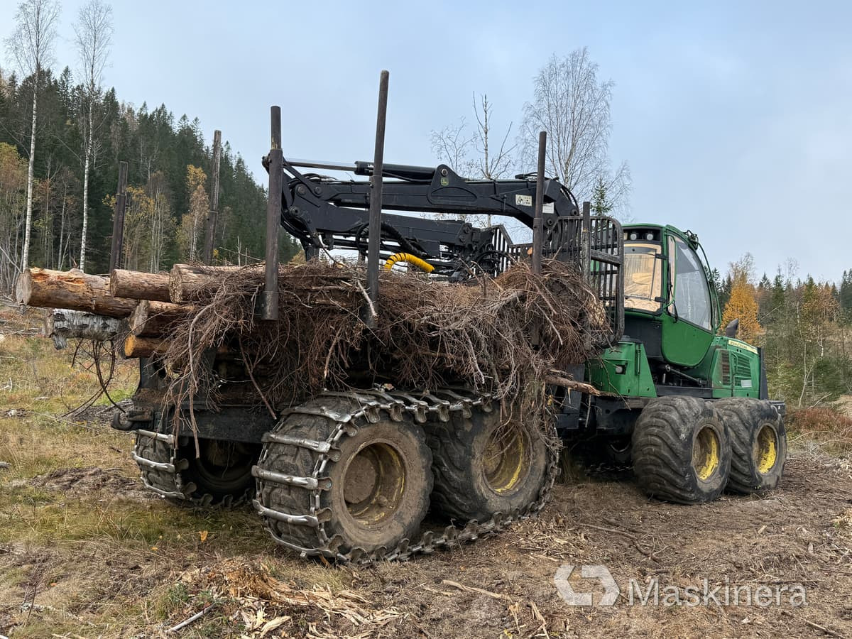 Skotare John Deere 1210E - Forwarder: picture 5 Skotare John Deere 1210E - Forwarder: picture 5