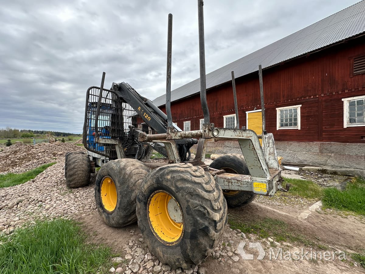 Skotare Rottne Solid F12-S - Forwarder: picture 4 Skotare Rottne Solid F12-S - Forwarder: picture 4