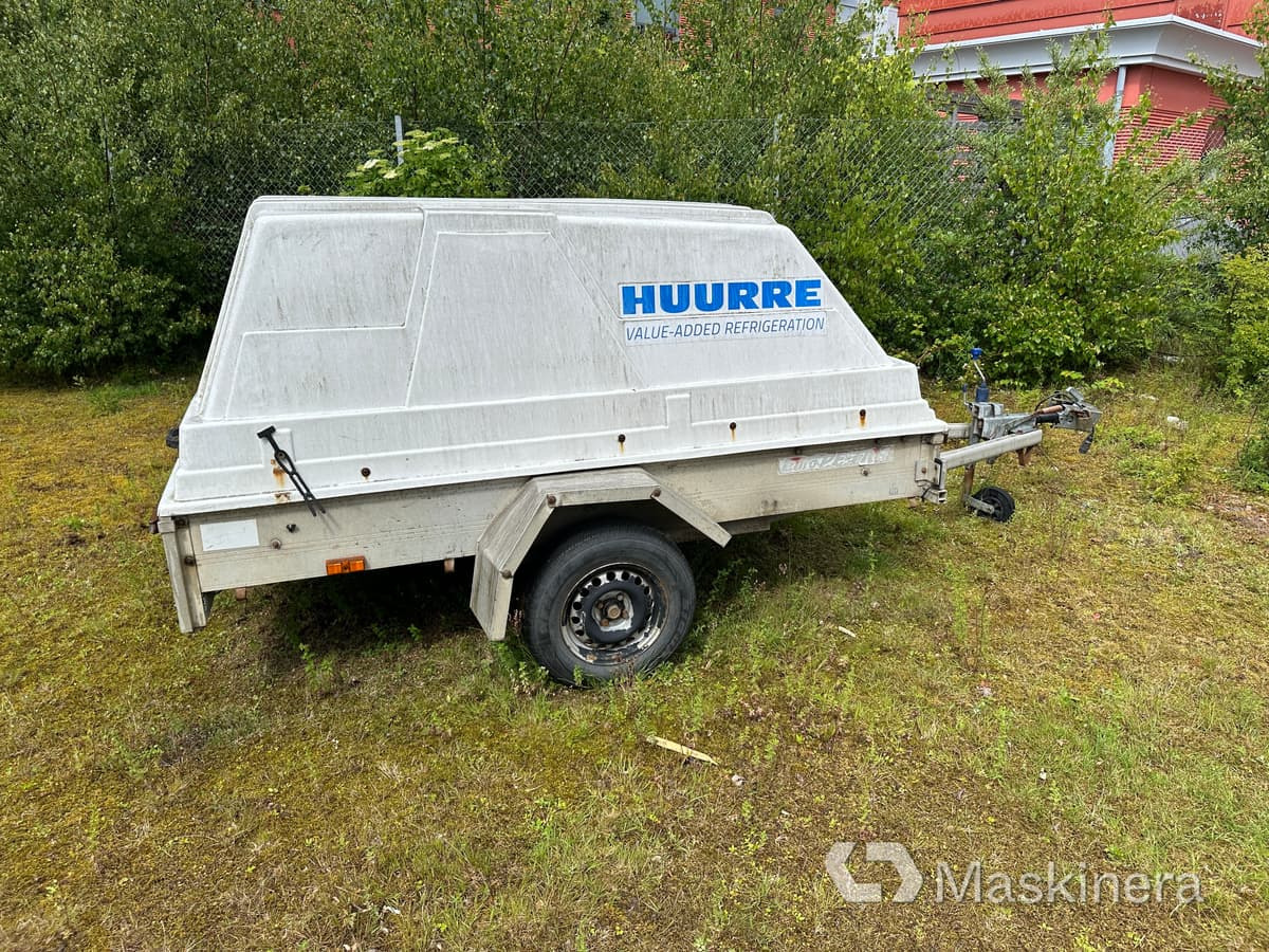 Släpvagn Europe-tra SM-1000 - Car trailer: picture 2 Släpvagn Europe-tra SM-1000 - Car trailer: picture 2