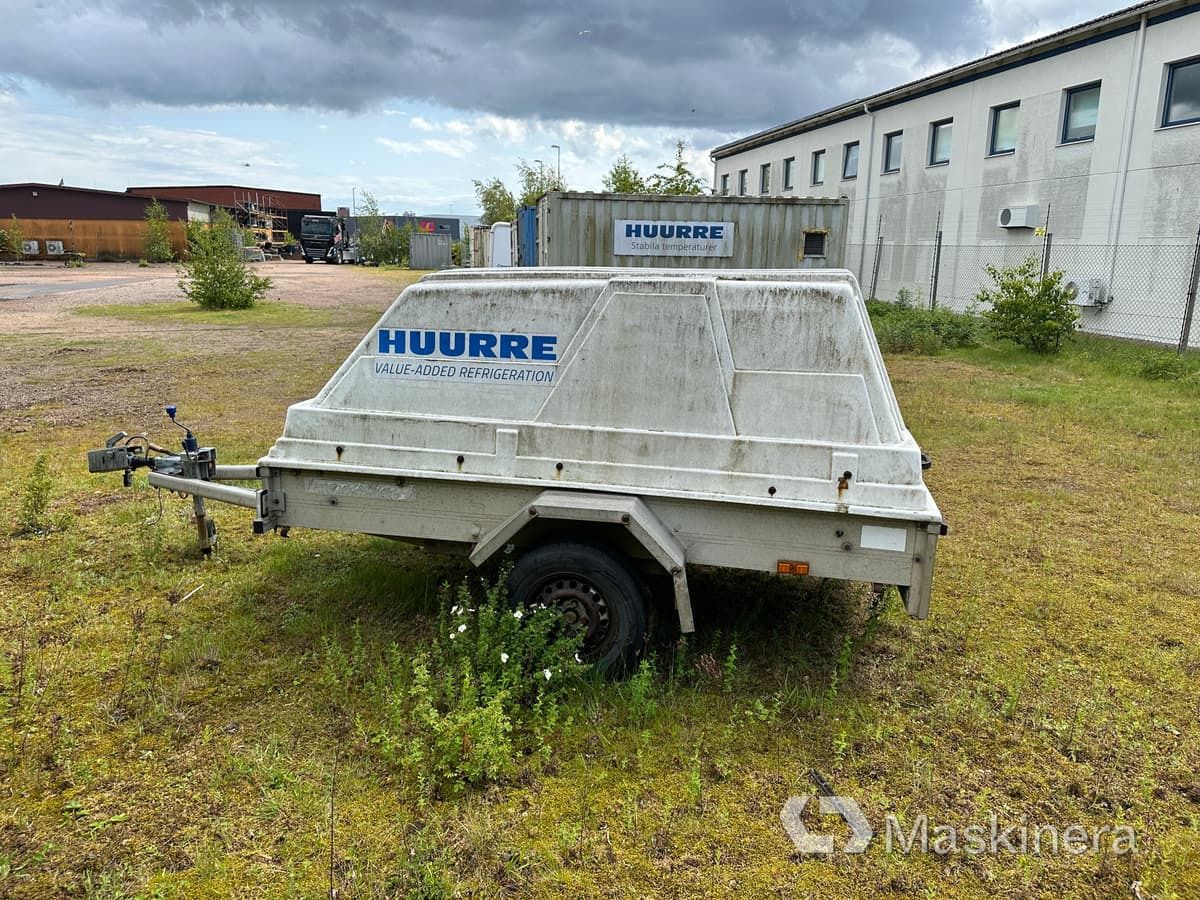 Släpvagn Europe-tra SM-1000 - Car trailer: picture 4 Släpvagn Europe-tra SM-1000 - Car trailer: picture 4