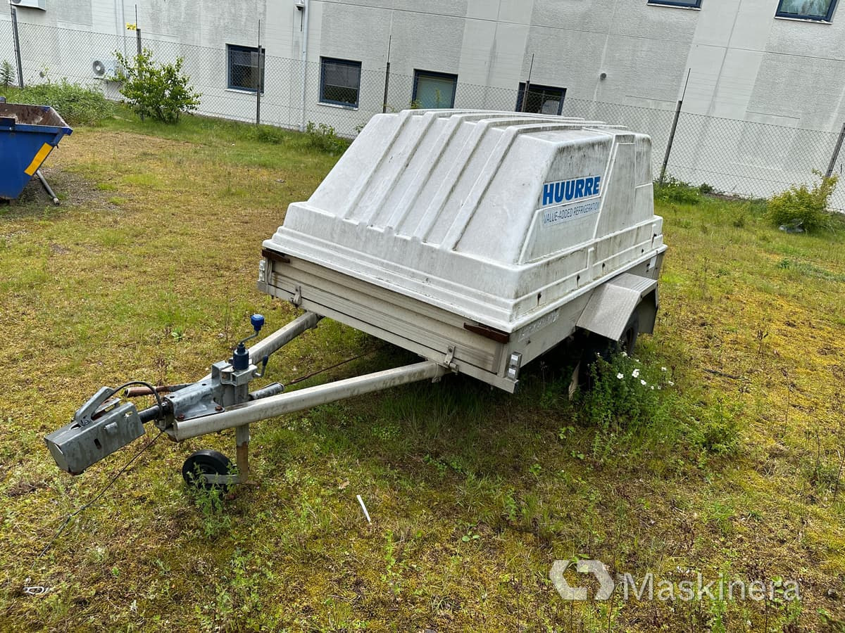 Släpvagn Europe-tra SM-1000 - Car trailer: picture 5 Släpvagn Europe-tra SM-1000 - Car trailer: picture 5