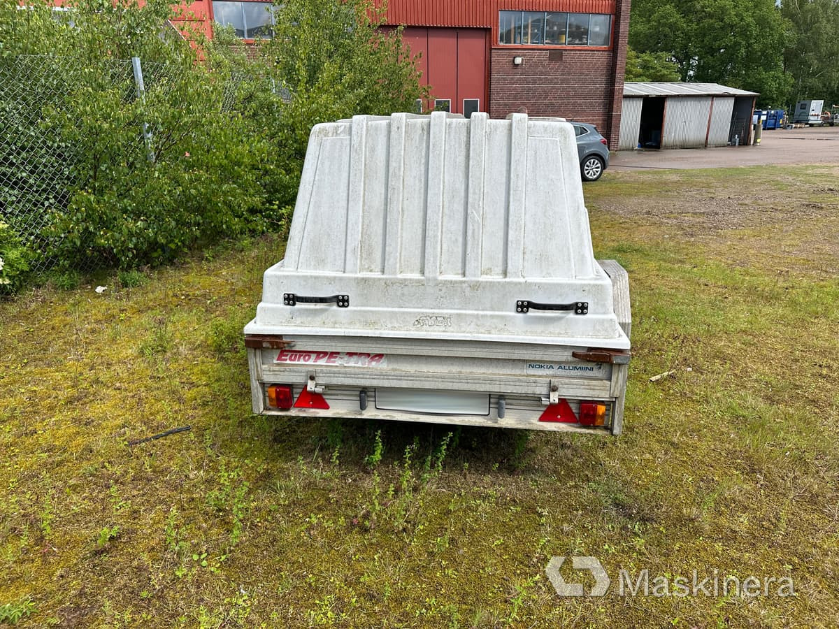 Släpvagn Europe-tra SM-1000 - Car trailer: picture 3 Släpvagn Europe-tra SM-1000 - Car trailer: picture 3