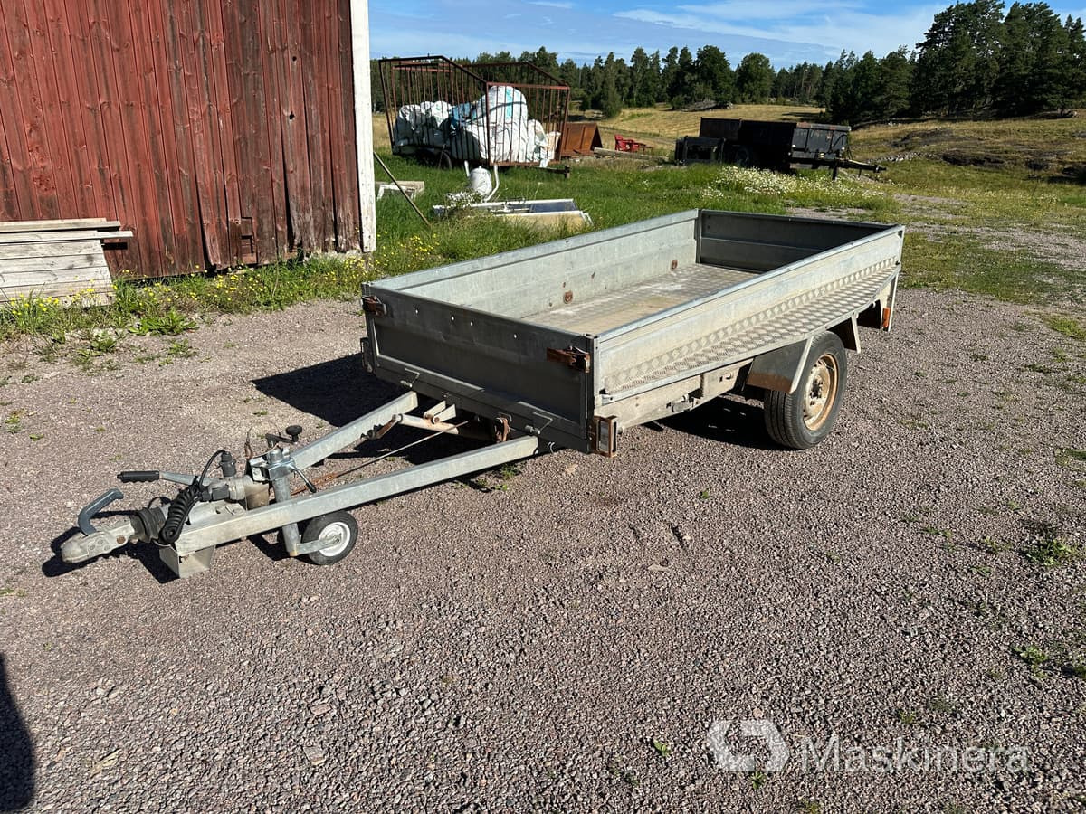 Släpvagn Trailergruppen LT 1000 - Car trailer: picture 1 Släpvagn Trailergruppen LT 1000 - Car trailer: picture 1