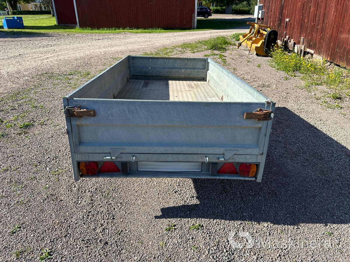 Släpvagn Trailergruppen LT 1000 - Car trailer: picture 4 Släpvagn Trailergruppen LT 1000 - Car trailer: picture 4