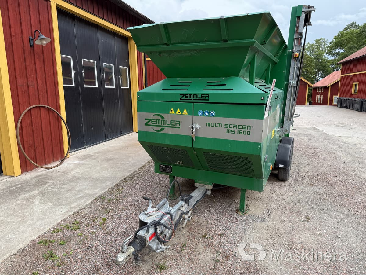 Sorteringsverk Zemmler Multi Screen 1600 - Screener: picture 4 Sorteringsverk Zemmler Multi Screen 1600 - Screener: picture 4