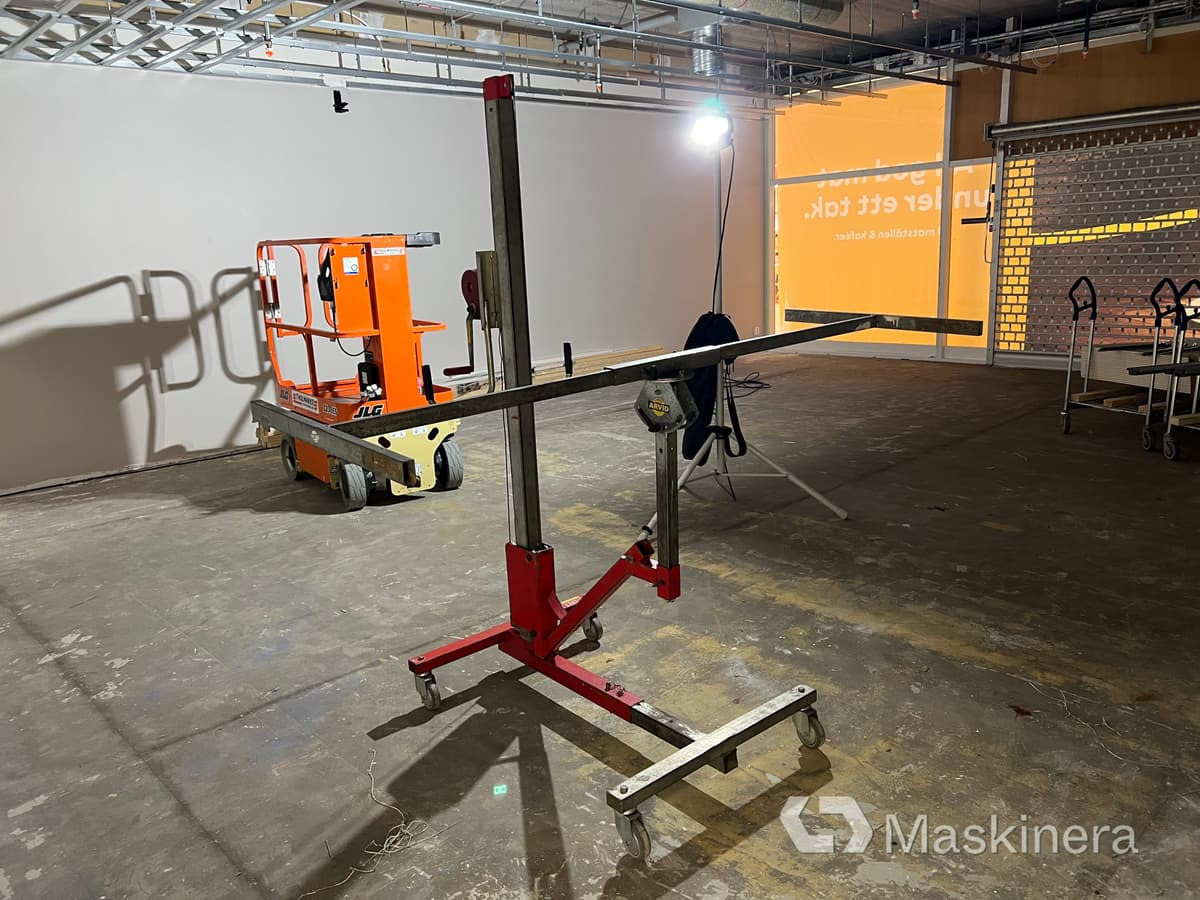 Starke Arvid 23000 Gipslyft Starke Arvid - Warehouse equipment: picture 3 Starke Arvid 23000 Gipslyft Starke Arvid - Warehouse equipment: picture 3