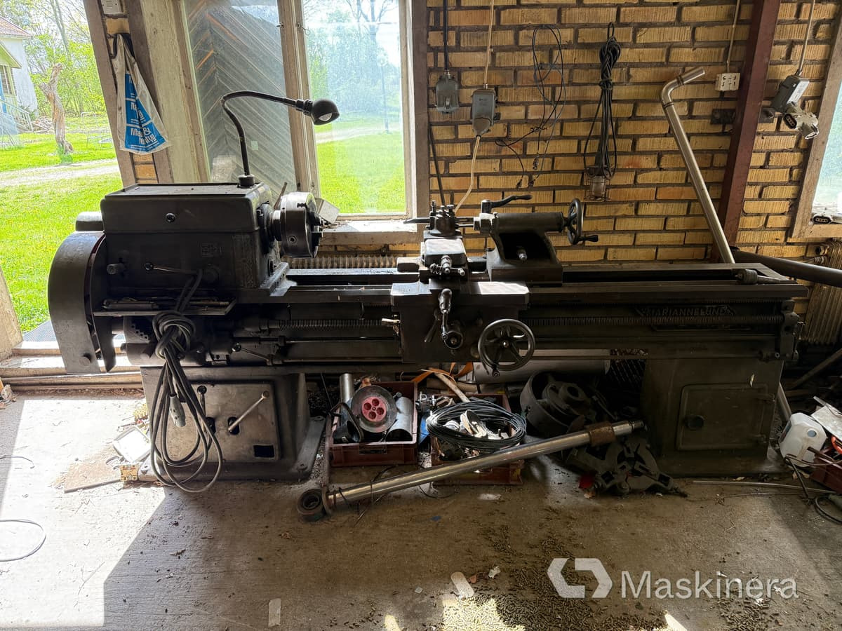Metal lathe Svarv Mariannelund (Rep. objekt): picture 1