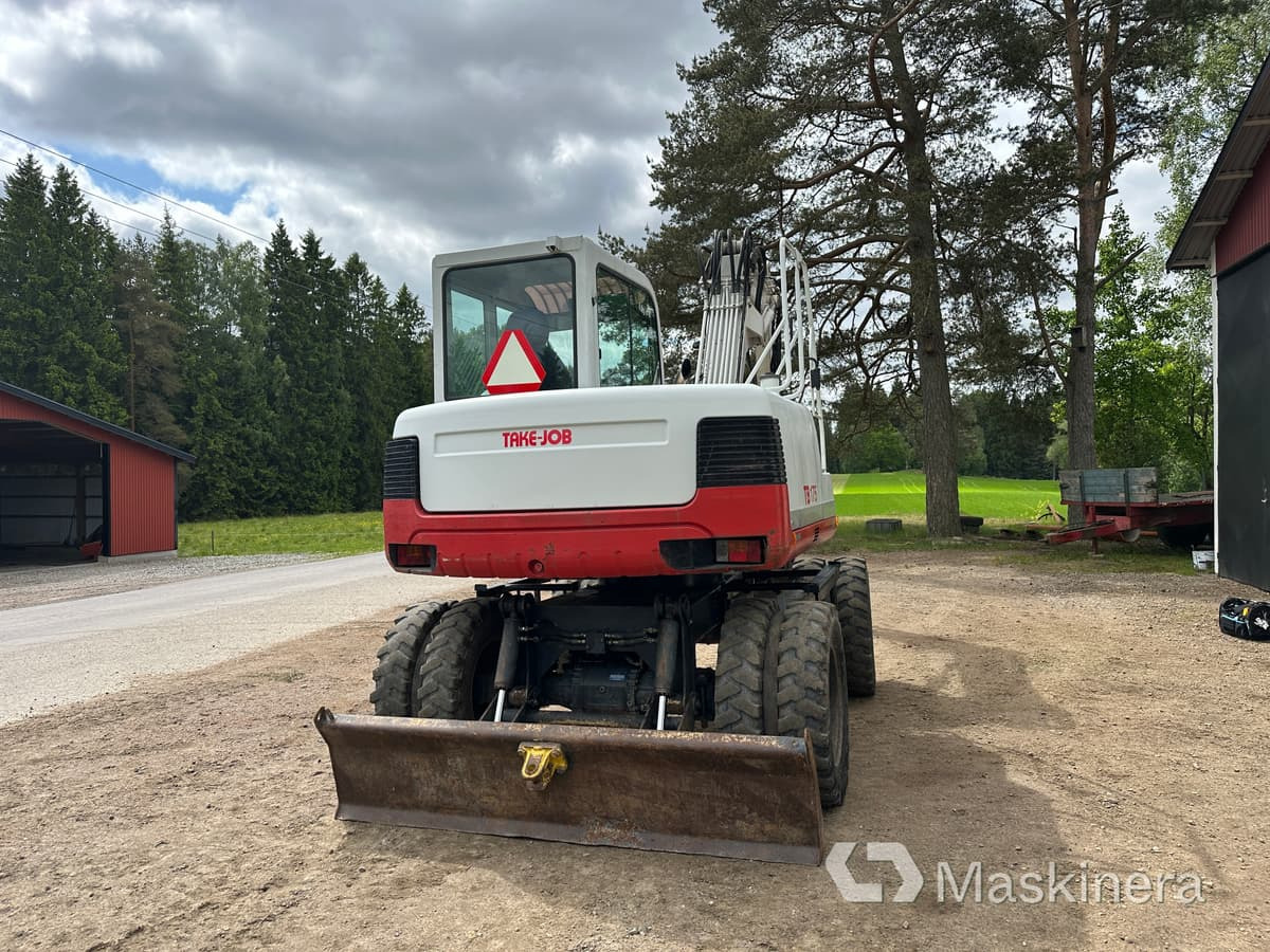 Takeuchi Take-Job TB 175W Hjulgrävare Take-Job TB 175W - Crawler excavator: picture 5 Takeuchi Take-Job TB 175W Hjulgrävare Take-Job TB 175W - Crawler excavator: picture 5