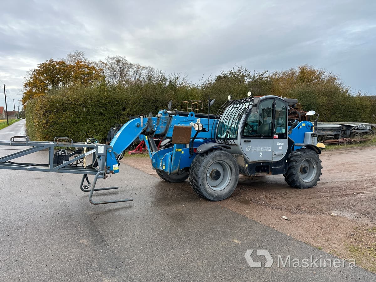Teleskoplastare Genie GTH 4017SX + redskap - Telescopic handler: picture 1 Teleskoplastare Genie GTH 4017SX + redskap - Telescopic handler: picture 1