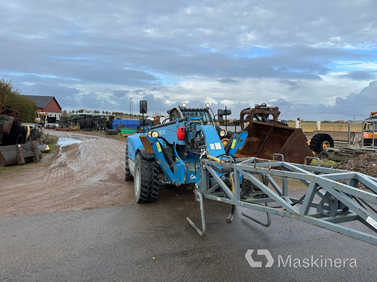 Teleskoplastare Genie GTH 4017SX + redskap - Telescopic handler: picture 3 Teleskoplastare Genie GTH 4017SX + redskap - Telescopic handler: picture 3