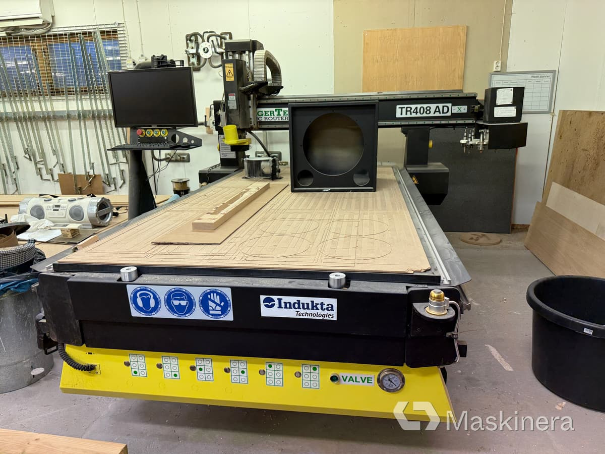 TigerTec CNC router TR408 AD - CNC machining center: picture 1 TigerTec CNC router TR408 AD - CNC machining center: picture 1