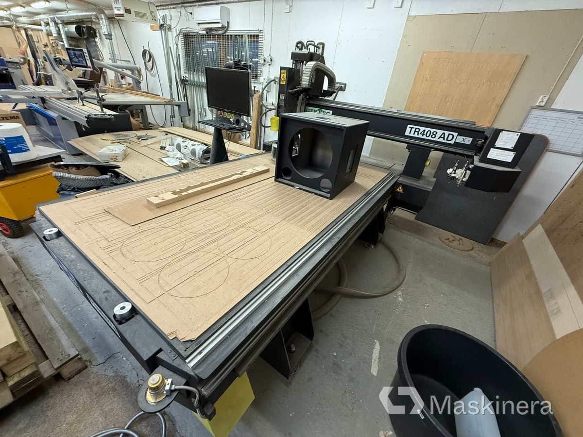 TigerTec CNC router TR408 AD - CNC machining center: picture 5 TigerTec CNC router TR408 AD - CNC machining center: picture 5