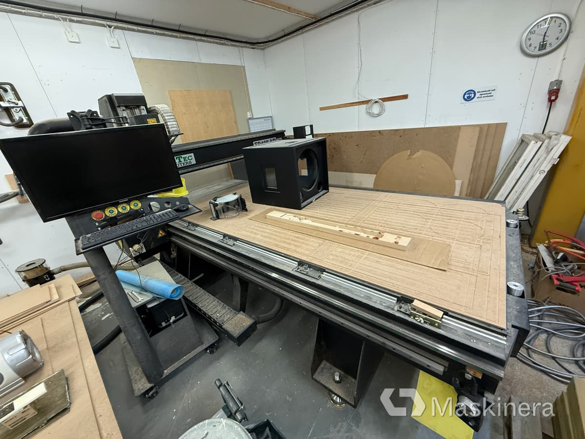TigerTec CNC router TR408 AD - CNC machining center: picture 2 TigerTec CNC router TR408 AD - CNC machining center: picture 2