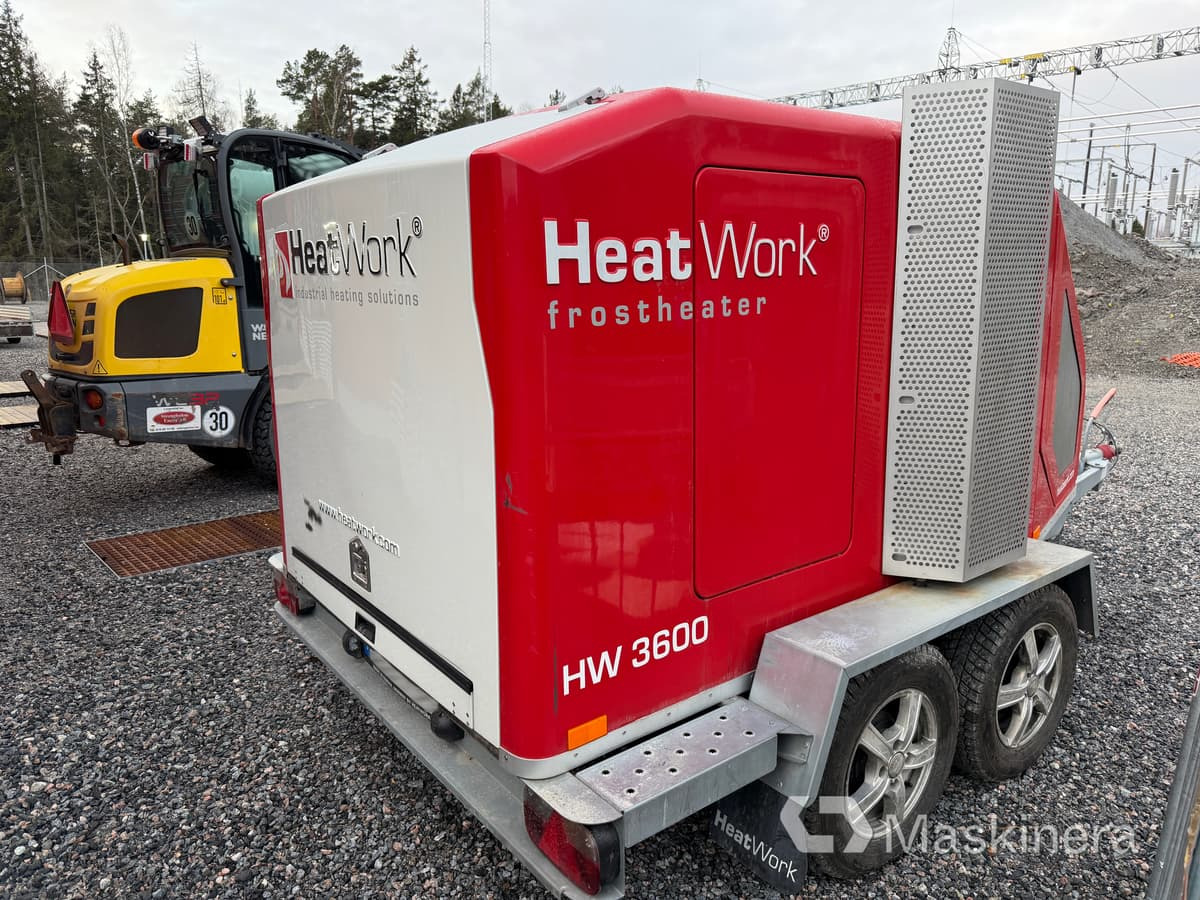 Tjältinare Heatwork HW 3600 - Construction equipment: picture 5 Tjältinare Heatwork HW 3600 - Construction equipment: picture 5