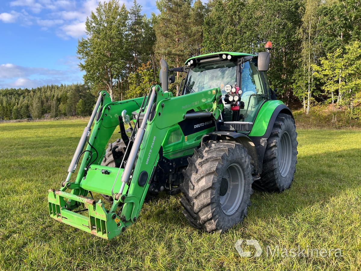 Farm tractor Traktor Deutz-Fahr 6175.4 Agrotron TTV: picture 1