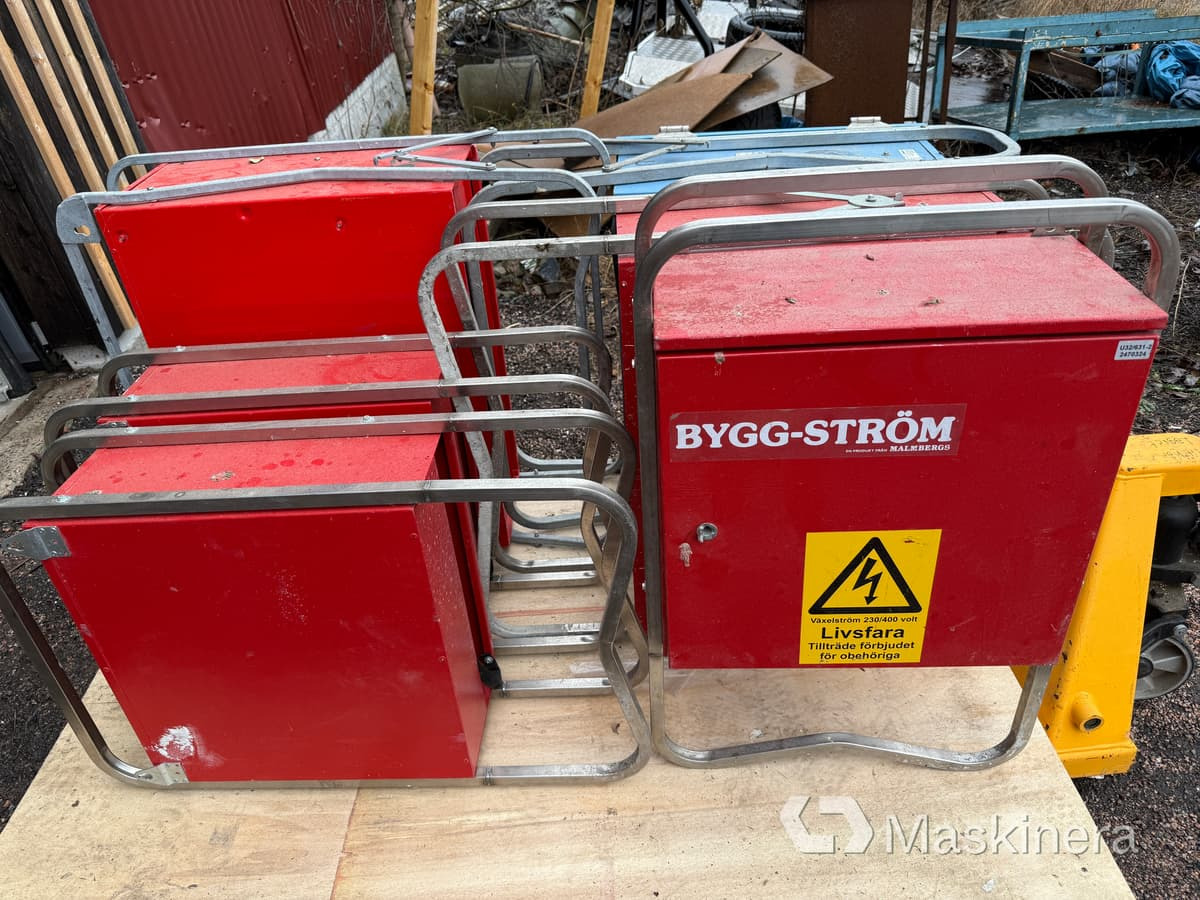 Undercentraler El-Björn U32 & U63 - Generator set: picture 2 Undercentraler El-Björn U32 & U63 - Generator set: picture 2