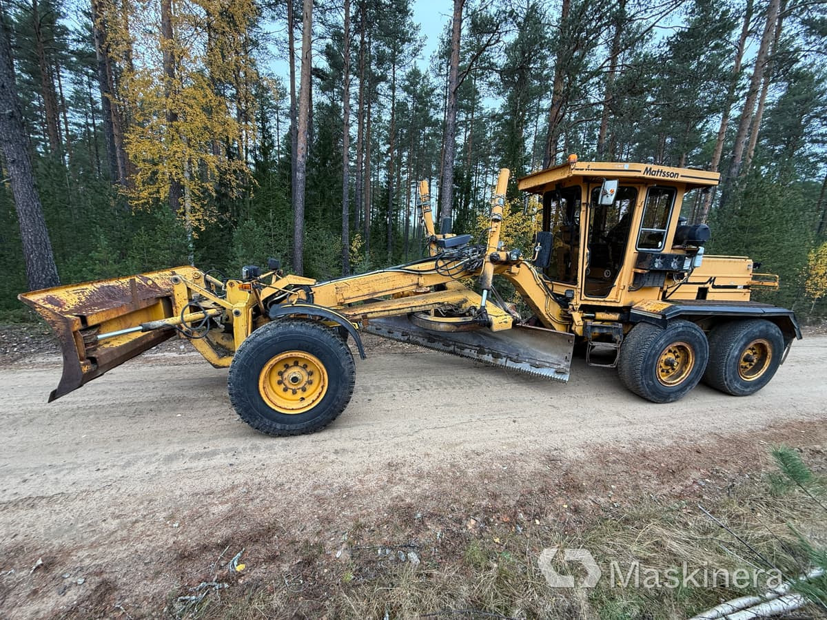 Väghyvel Mattsson 261 - Grader: picture 2 Väghyvel Mattsson 261 - Grader: picture 2