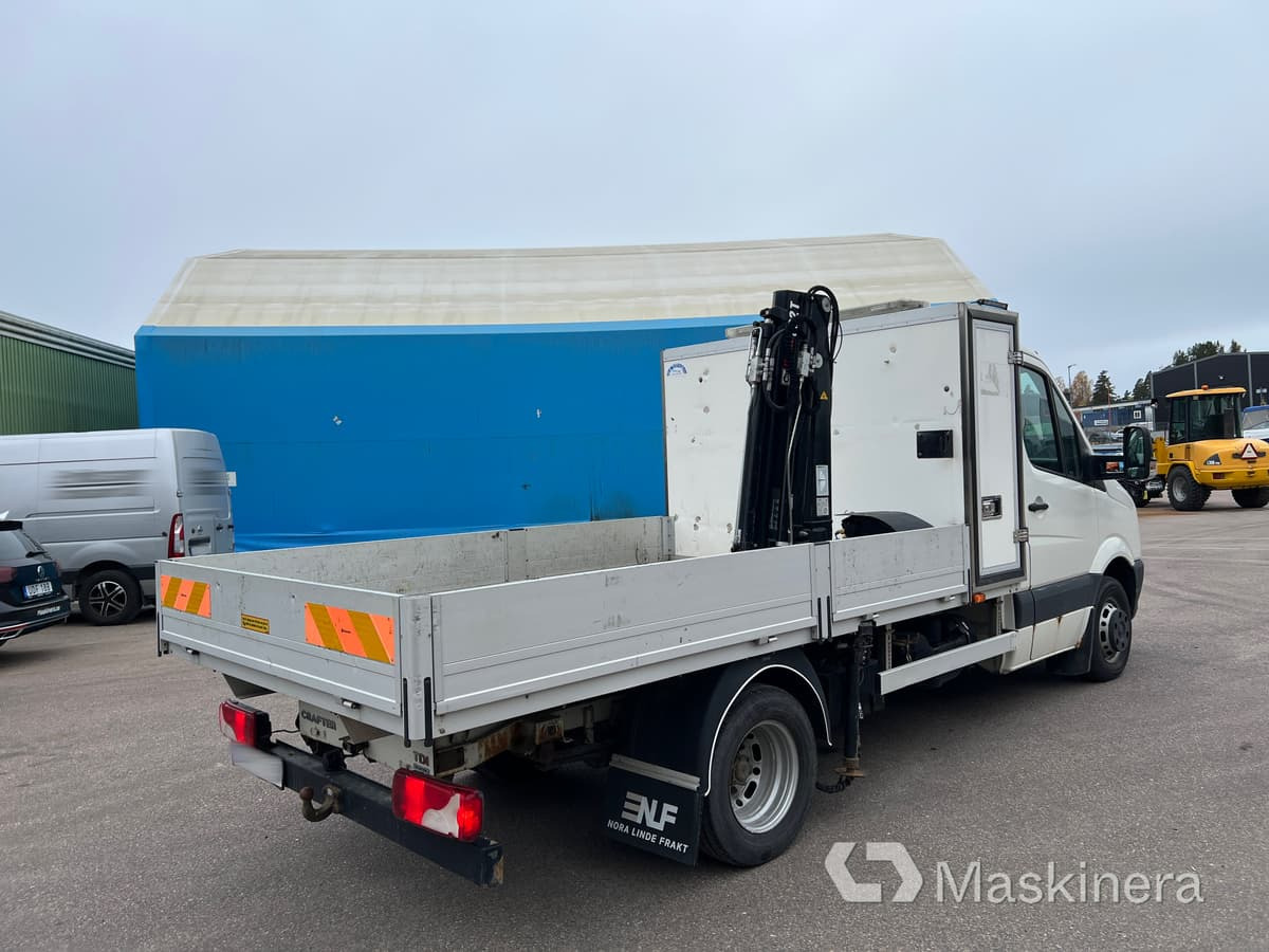 Volkswagen Crafter 50 2.5 TDI Kranbil med flak Volkswagen Crafter - Panel van: picture 5 Volkswagen Crafter 50 2.5 TDI Kranbil med flak Volkswagen Crafter - Panel van: picture 5