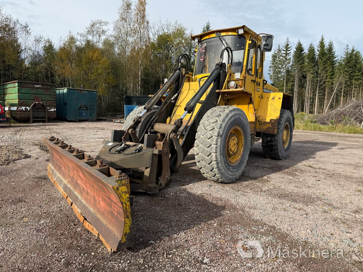 Volvo BM L70 Hjullastare Volvo L70 med snöredskap - Wheel loader: picture 3 Volvo BM L70 Hjullastare Volvo L70 med snöredskap - Wheel loader: picture 3