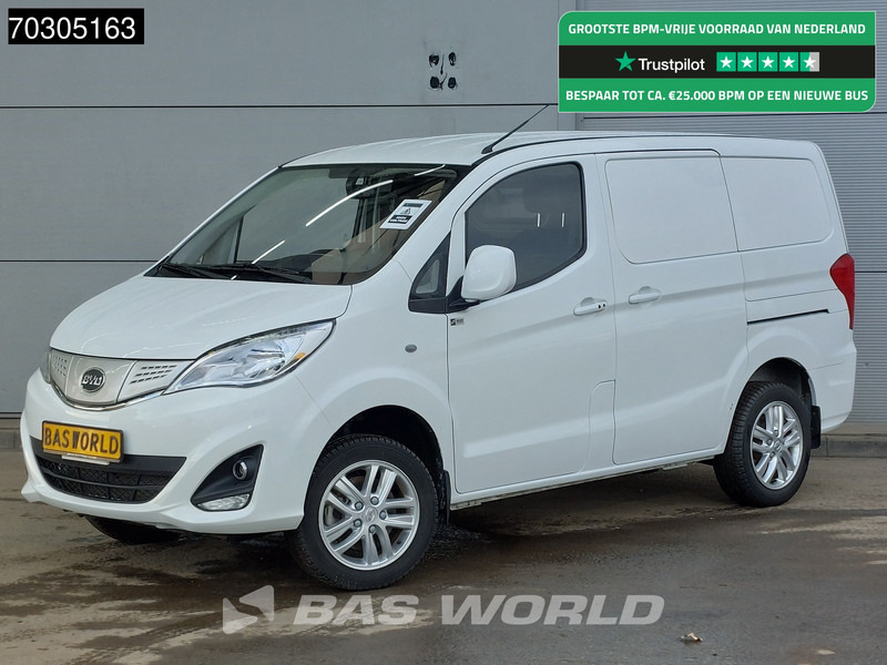 BYD ETP3 Elektrisch 45kWh WLTP 238km 2x Schuifdeur Airco Camera Parkeersensoren Leder Stoelverwarming Airco - Small van, Electric van: picture 1 BYD ETP3 Elektrisch 45kWh WLTP 238km 2x Schuifdeur Airco Camera Parkeersensoren Leder Stoelverwarming Airco - Small van, Electric van: picture 1