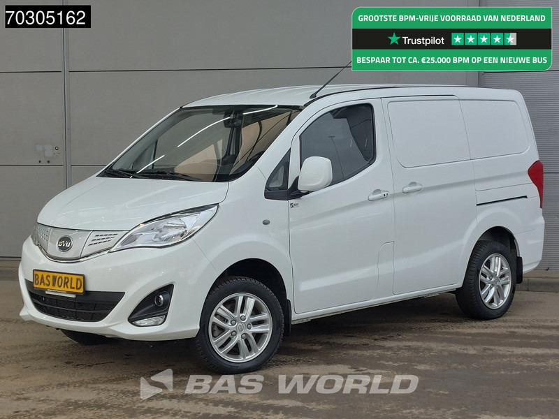 BYD ETP3 Elektrisch 45kWh WLTP 238km 2x Schuifdeur Airco Camera Parkeersensoren Leder Stoelverwarming Airco - Small van, Electric van: picture 1 BYD ETP3 Elektrisch 45kWh WLTP 238km 2x Schuifdeur Airco Camera Parkeersensoren Leder Stoelverwarming Airco - Small van, Electric van: picture 1