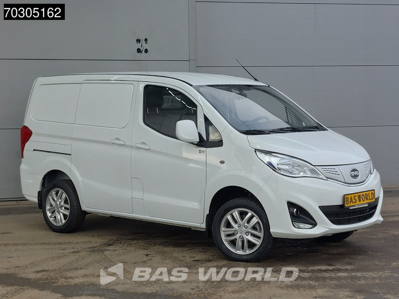 BYD ETP3 Elektrisch 45kWh WLTP 238km 2x Schuifdeur Airco Camera Parkeersensoren Leder Stoelverwarming Airco - Small van, Electric van: picture 5 BYD ETP3 Elektrisch 45kWh WLTP 238km 2x Schuifdeur Airco Camera Parkeersensoren Leder Stoelverwarming Airco - Small van, Electric van: picture 5