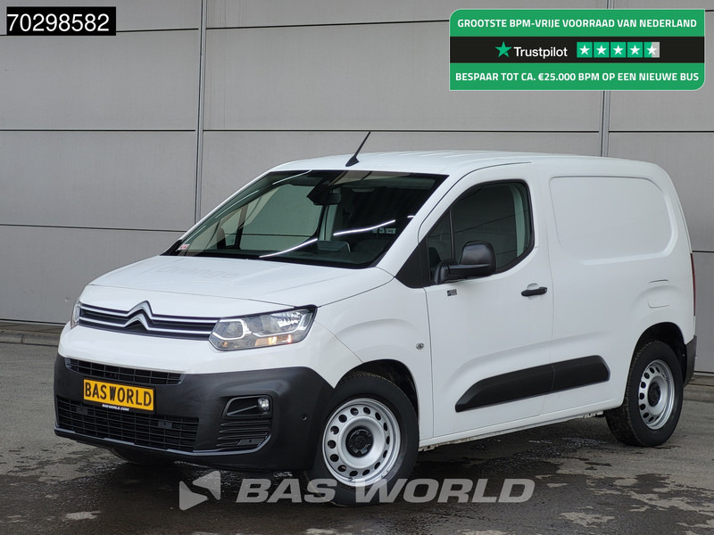 Citroën Berlingo 110PK Automaat L1H1 Emissievrij Navi Airco Cruise Parkeersensoren Werkplaatsinrichting Euro6 L1 Kompakt Airco Cruise control - Small van: picture 1 Citroën Berlingo 110PK Automaat L1H1 Emissievrij Navi Airco Cruise Parkeersensoren Werkplaatsinrichting Euro6 L1 Kompakt Airco Cruise control - Small van: picture 1