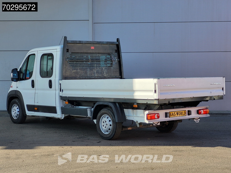 Citroën Jumper 140PK Open Laadbak Dubbel Cabine Airco Euro6 Pritsche Pickup Open Box Airco - Flatbed van: picture 2 Citroën Jumper 140PK Open Laadbak Dubbel Cabine Airco Euro6 Pritsche Pickup Open Box Airco - Flatbed van: picture 2