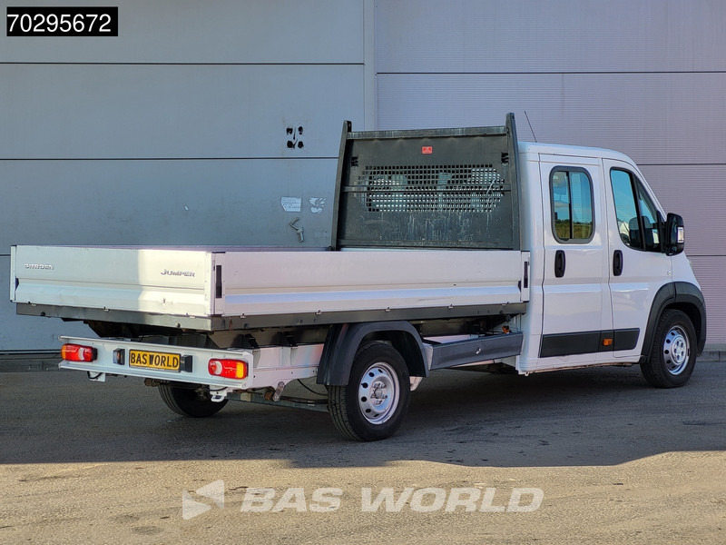 Citroën Jumper 140PK Open Laadbak Dubbel Cabine Airco Euro6 Pritsche Pickup Open Box Airco - Flatbed van: picture 5 Citroën Jumper 140PK Open Laadbak Dubbel Cabine Airco Euro6 Pritsche Pickup Open Box Airco - Flatbed van: picture 5