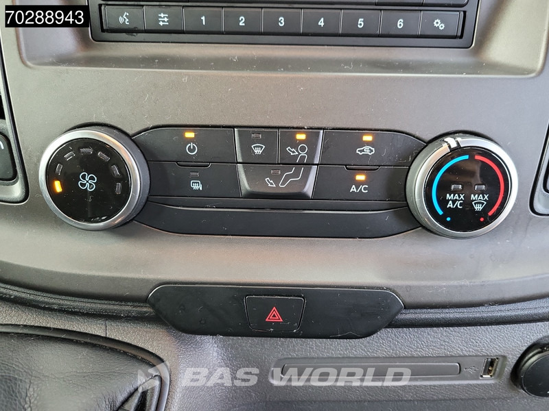 Small van Ford Transit 105pk L4H3 Dubbele Schuifdeur Airco Cruise Parkeersensoren Euro6 L3H2 12m3 Airco Cruise control: picture 16